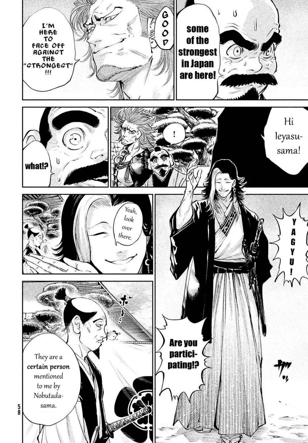 Tenkaichi - Nihon Saikyou Mononofu Ketteisen Chapter 1 page 32 - 
