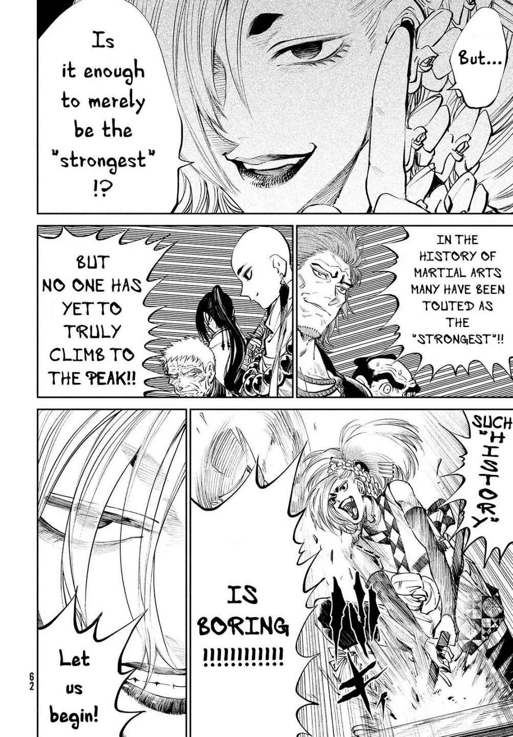 Tenkaichi - Nihon Saikyou Mononofu Ketteisen Chapter 1 page 36 - 