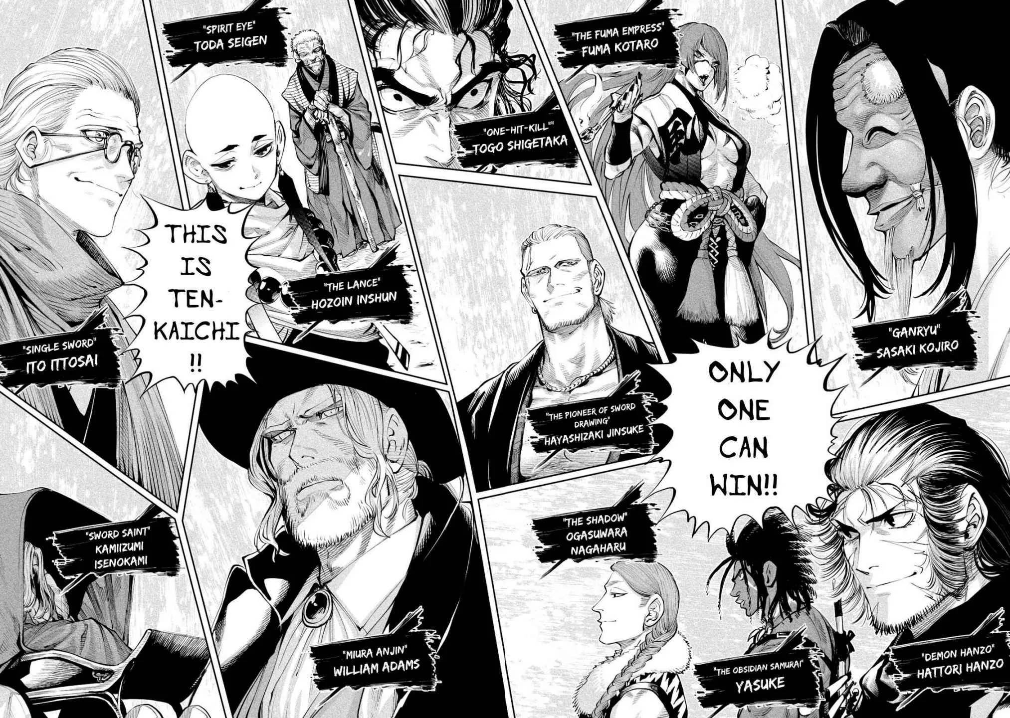 Tenkaichi - Nihon Saikyou Mononofu Ketteisen Chapter 1 page 38 - 