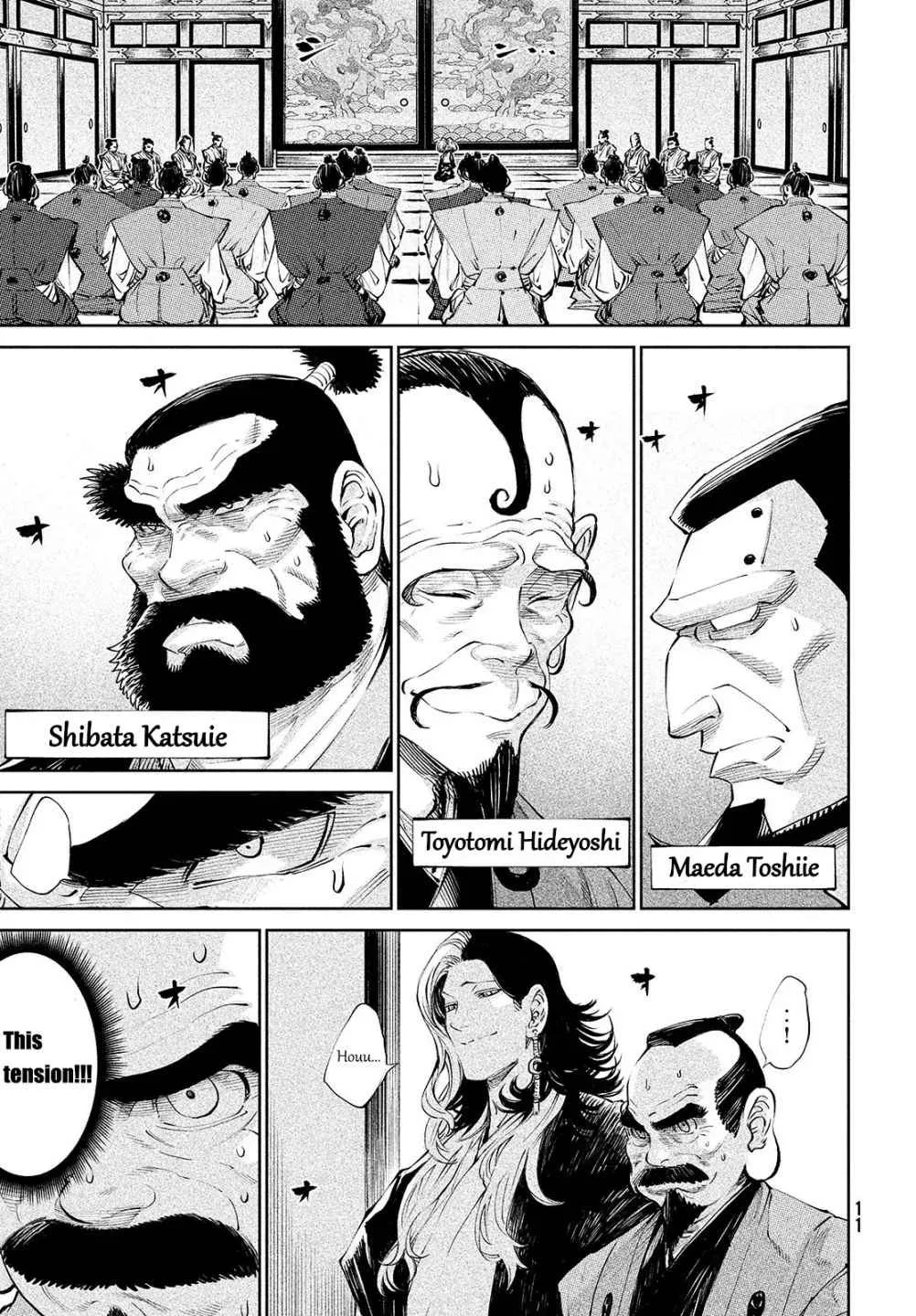 Tenkaichi - Nihon Saikyou Mononofu Ketteisen Chapter 1 page 8 - 