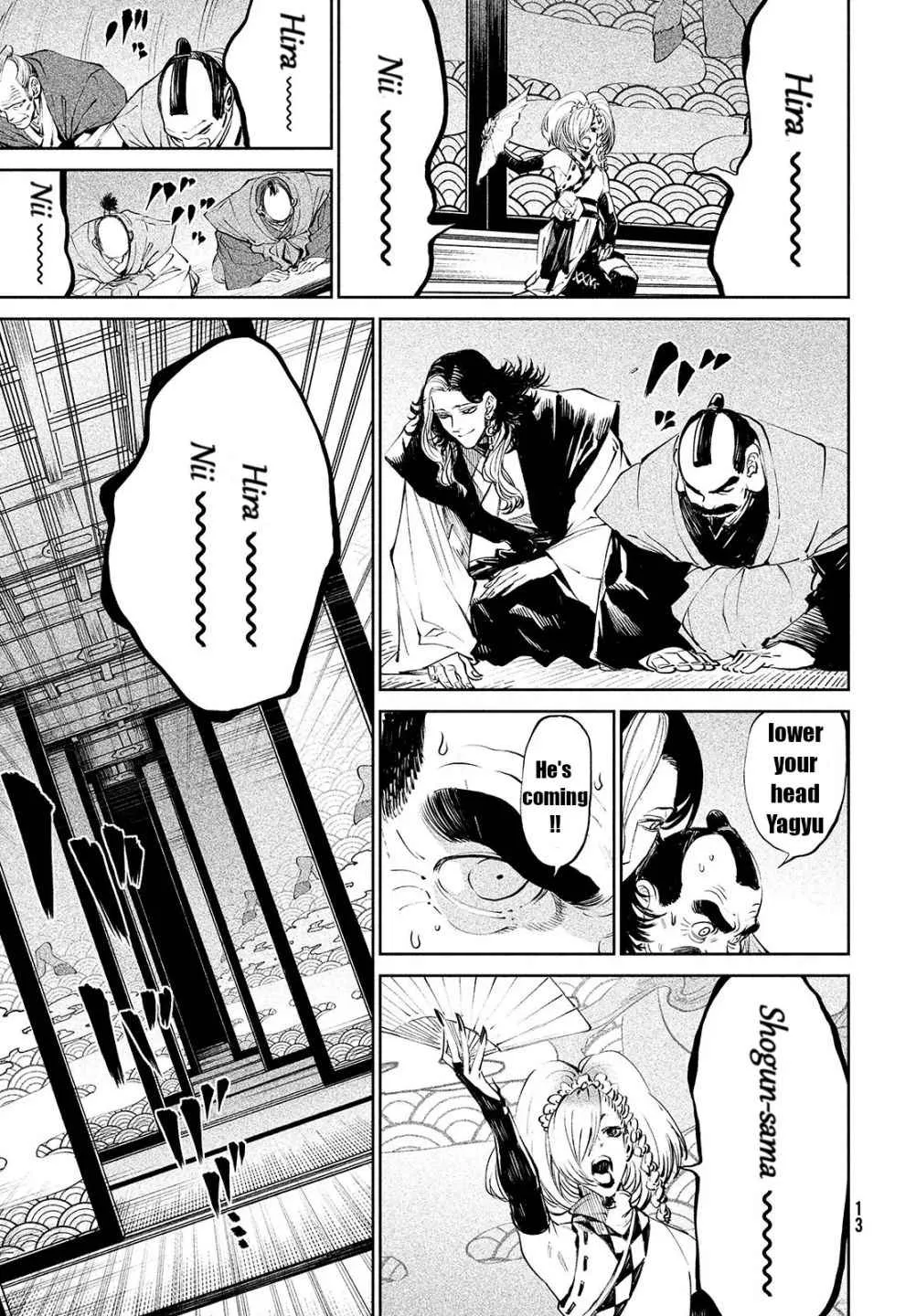 Tenkaichi - Nihon Saikyou Mononofu Ketteisen Chapter 1 page 10 - 