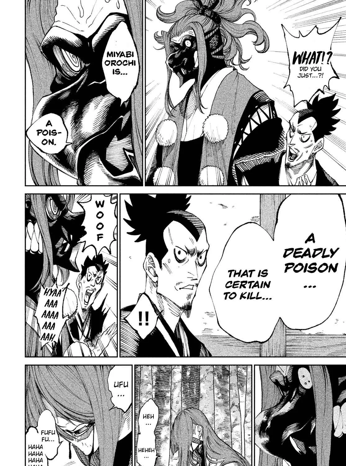 Tenkaichi - Nihon Saikyou Mononofu Ketteisen Chapter 10 page 31 - 