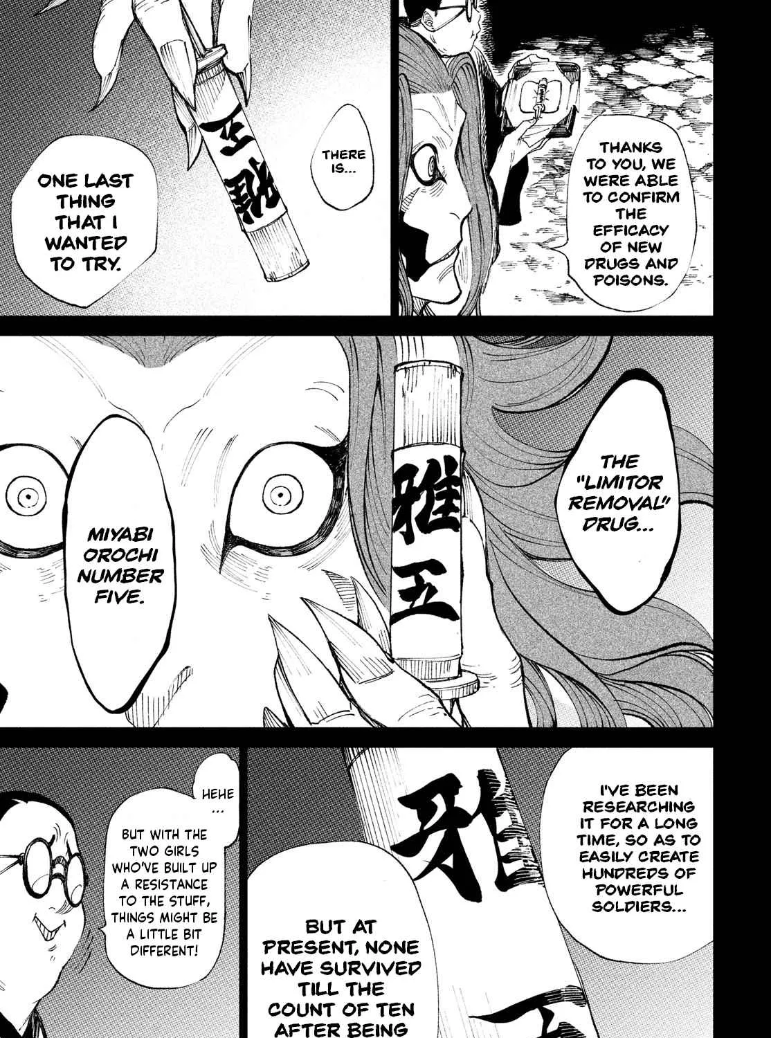 Tenkaichi - Nihon Saikyou Mononofu Ketteisen Chapter 10 page 61 - 