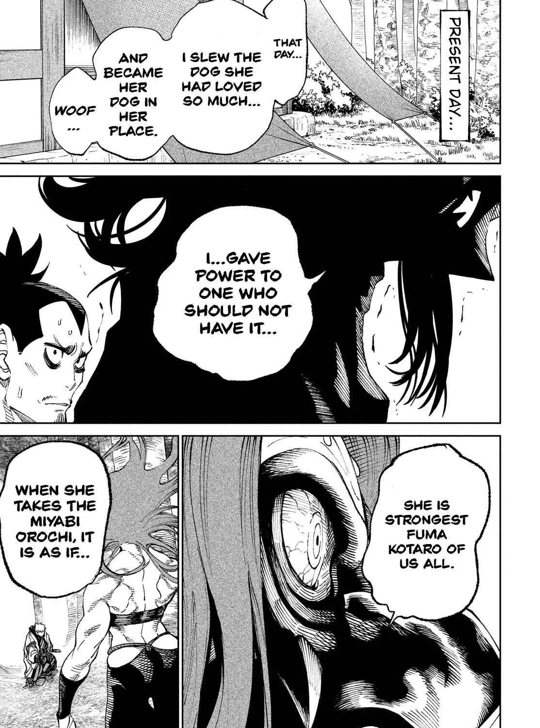 Tenkaichi - Nihon Saikyou Mononofu Ketteisen Chapter 10 page 85 - 
