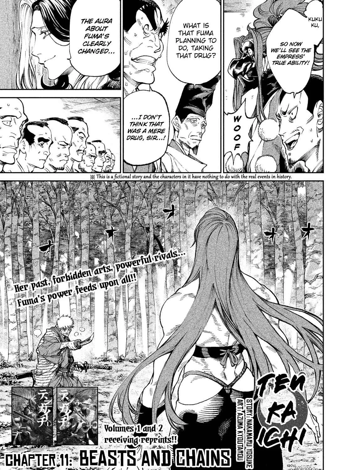 Tenkaichi - Nihon Saikyou Mononofu Ketteisen Chapter 11 page 1 - 