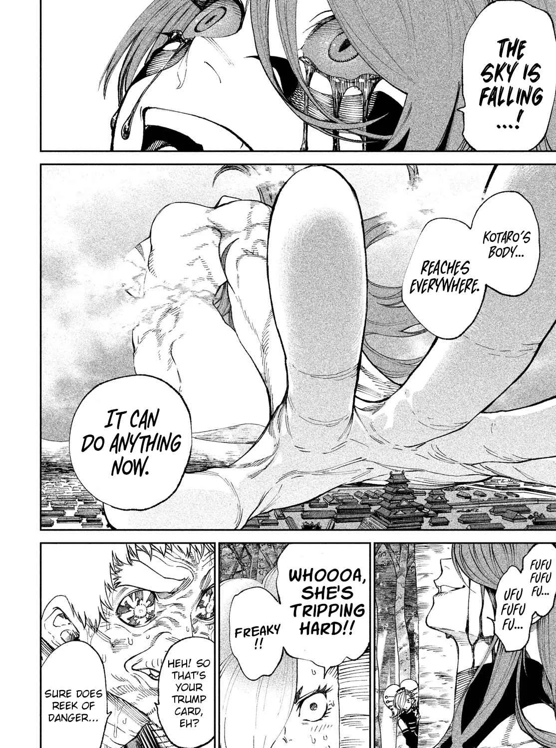 Tenkaichi - Nihon Saikyou Mononofu Ketteisen Chapter 11 page 3 - 