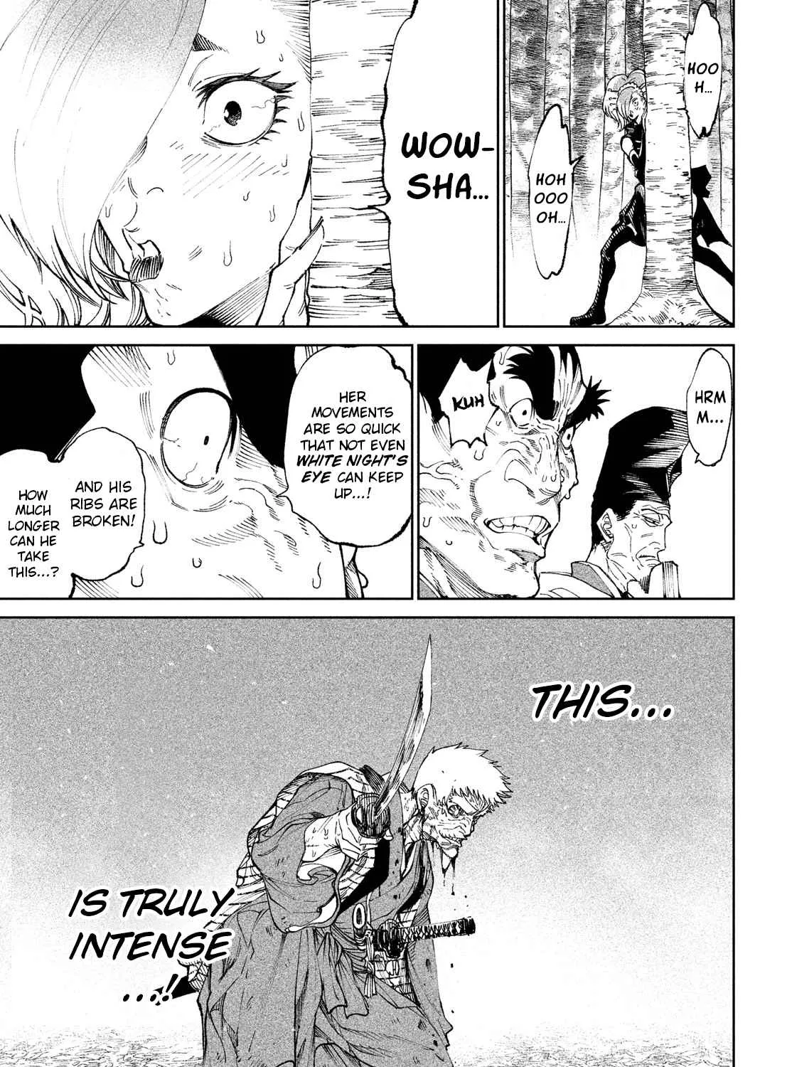 Tenkaichi - Nihon Saikyou Mononofu Ketteisen Chapter 11 page 27 - 