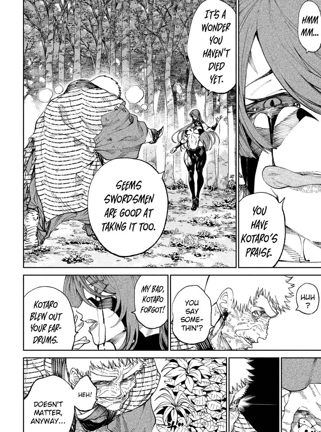 Tenkaichi - Nihon Saikyou Mononofu Ketteisen Chapter 11 page 29 - 