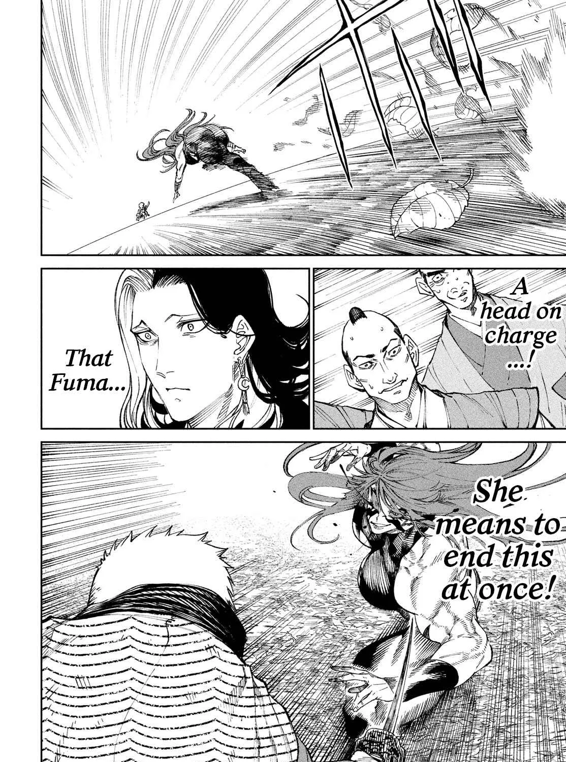 Tenkaichi - Nihon Saikyou Mononofu Ketteisen Chapter 11 page 33 - 