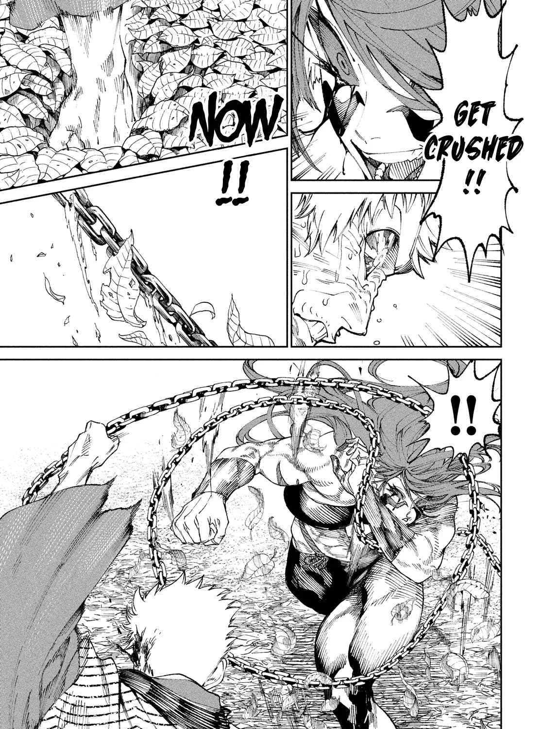 Tenkaichi - Nihon Saikyou Mononofu Ketteisen Chapter 11 page 35 - 