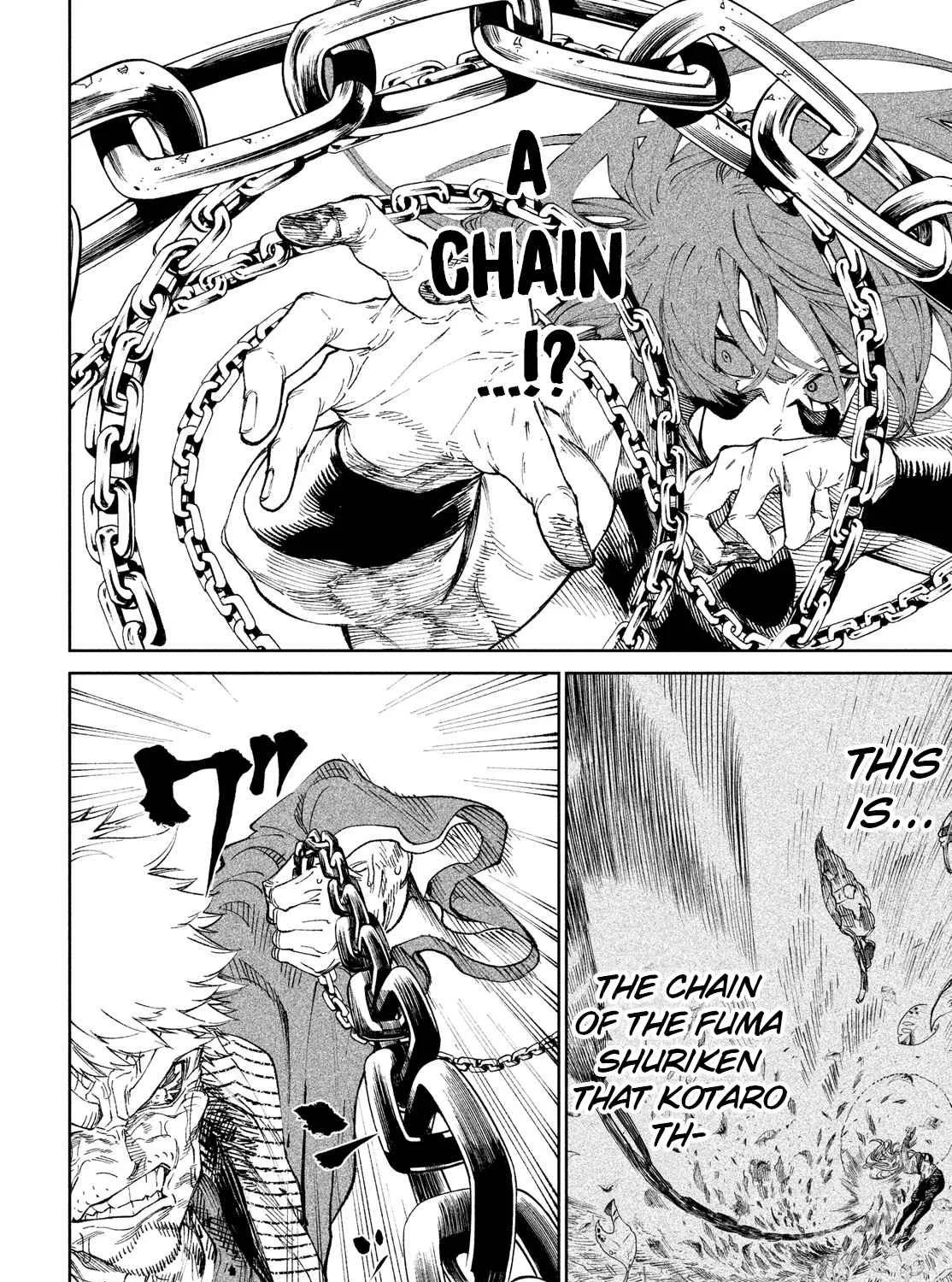 Tenkaichi - Nihon Saikyou Mononofu Ketteisen Chapter 11 page 37 - 