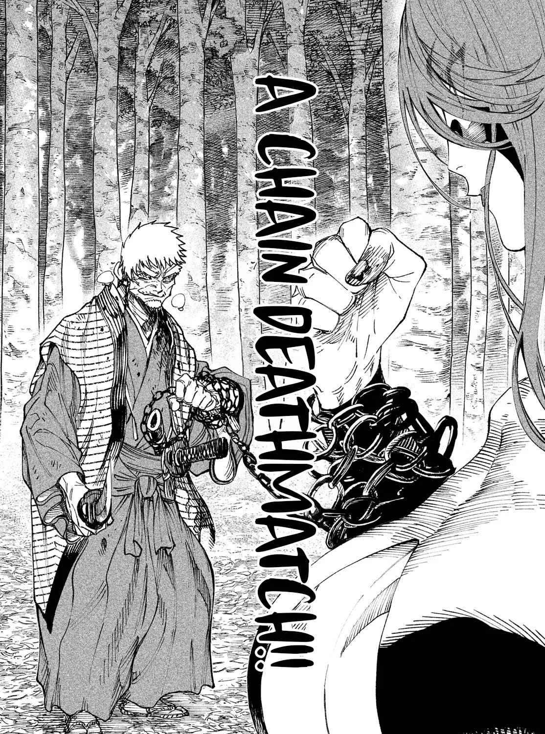 Tenkaichi - Nihon Saikyou Mononofu Ketteisen Chapter 11 page 41 - 