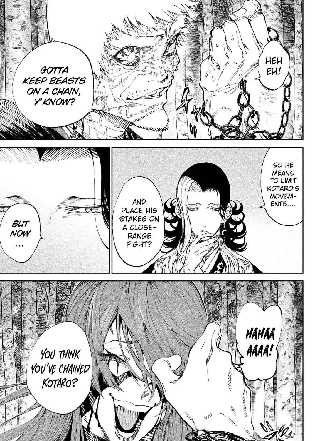 Tenkaichi - Nihon Saikyou Mononofu Ketteisen Chapter 11 page 43 - 