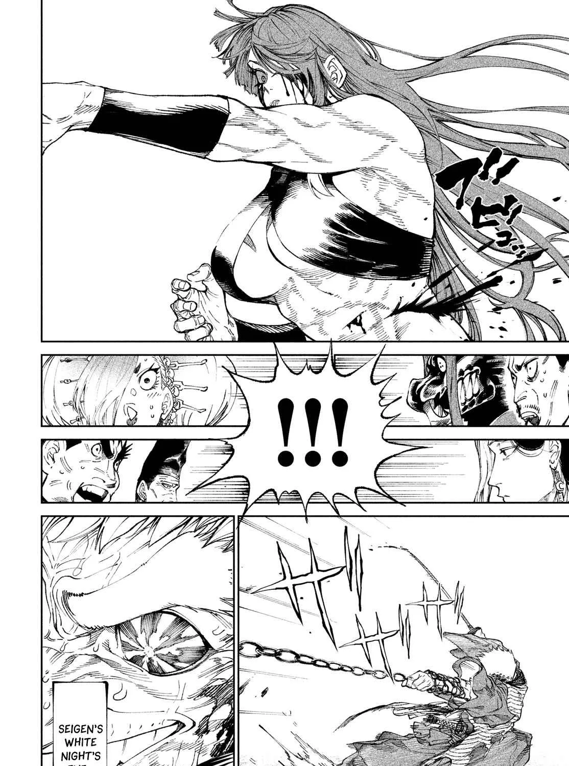 Tenkaichi - Nihon Saikyou Mononofu Ketteisen Chapter 11 page 57 - 