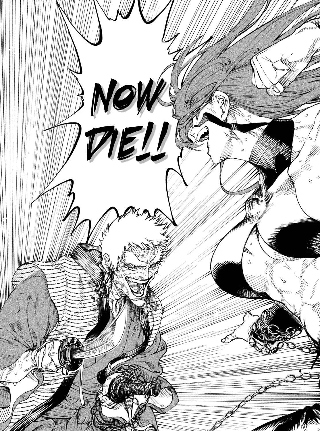 Tenkaichi - Nihon Saikyou Mononofu Ketteisen Chapter 11 page 69 - 