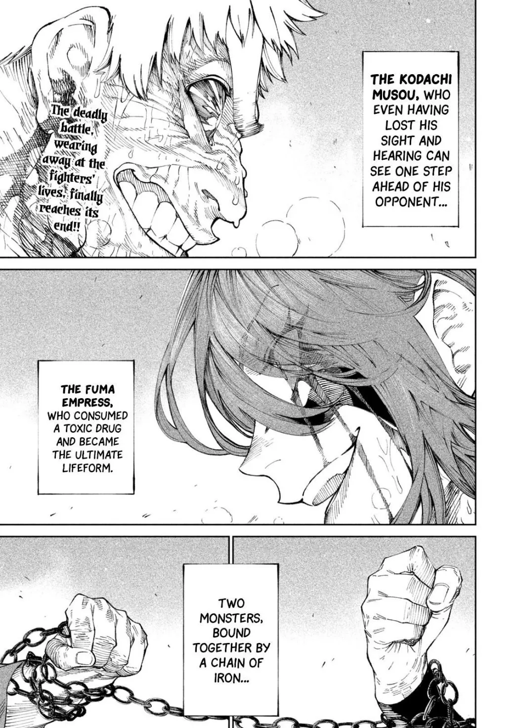 Tenkaichi - Nihon Saikyou Mononofu Ketteisen Chapter 12 page 2 - 