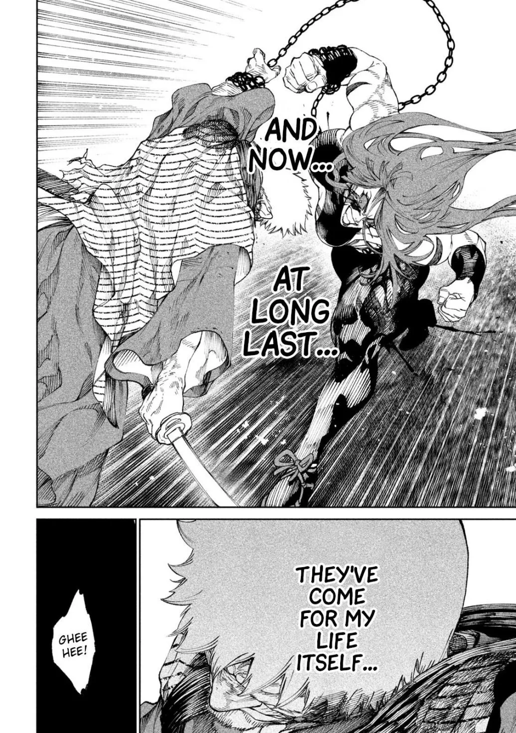 Tenkaichi - Nihon Saikyou Mononofu Ketteisen Chapter 12 page 13 - 