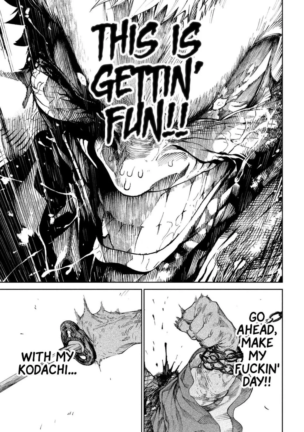 Tenkaichi - Nihon Saikyou Mononofu Ketteisen Chapter 12 page 14 - 