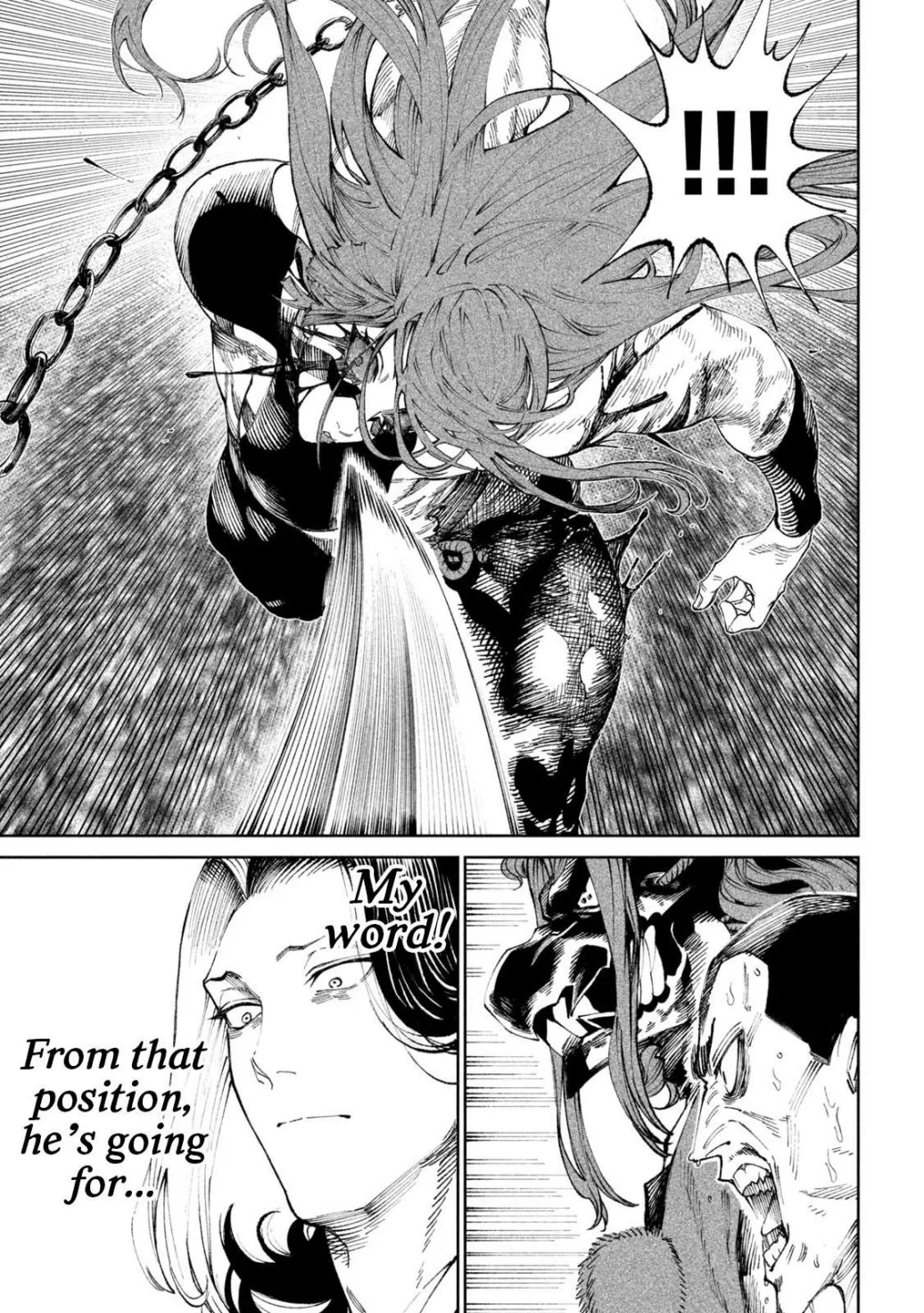 Tenkaichi - Nihon Saikyou Mononofu Ketteisen Chapter 12 page 16 - 