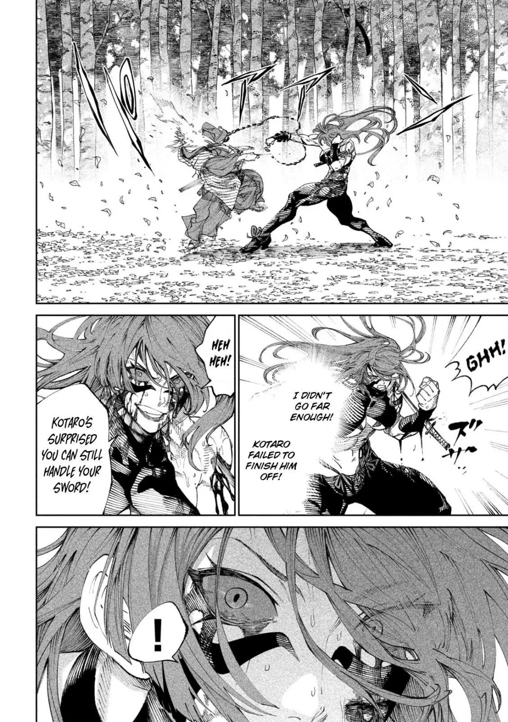 Tenkaichi - Nihon Saikyou Mononofu Ketteisen Chapter 12 page 20 - 