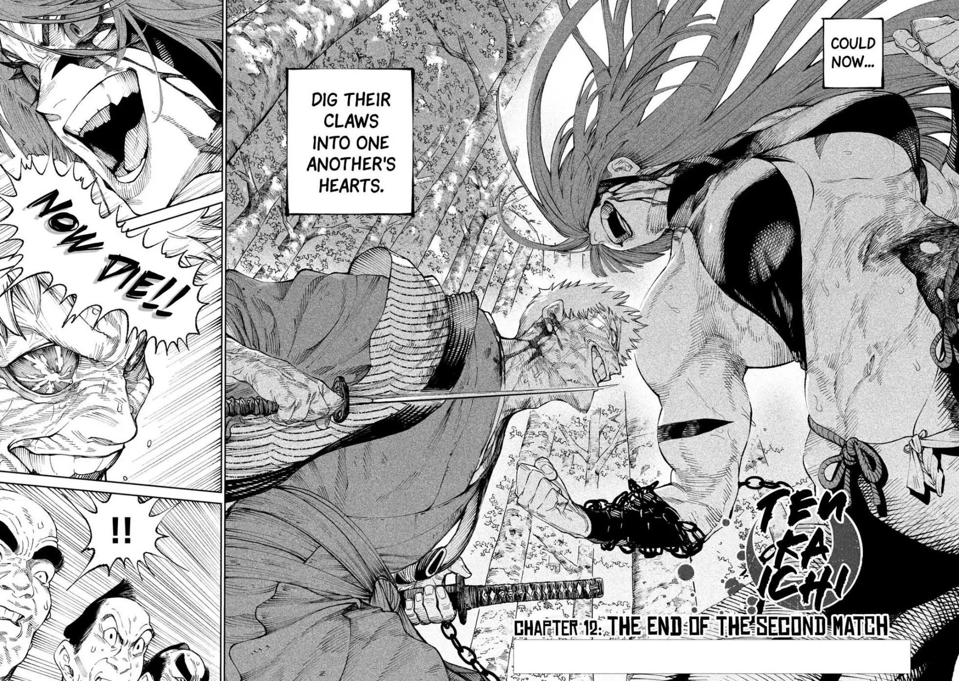 Tenkaichi - Nihon Saikyou Mononofu Ketteisen Chapter 12 page 3 - 