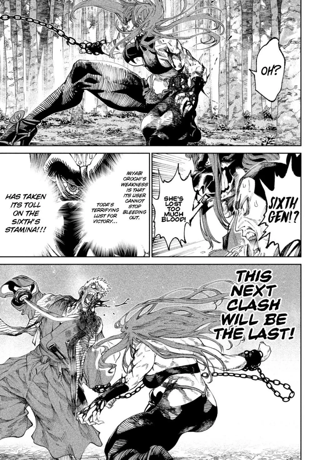 Tenkaichi - Nihon Saikyou Mononofu Ketteisen Chapter 12 page 25 - 
