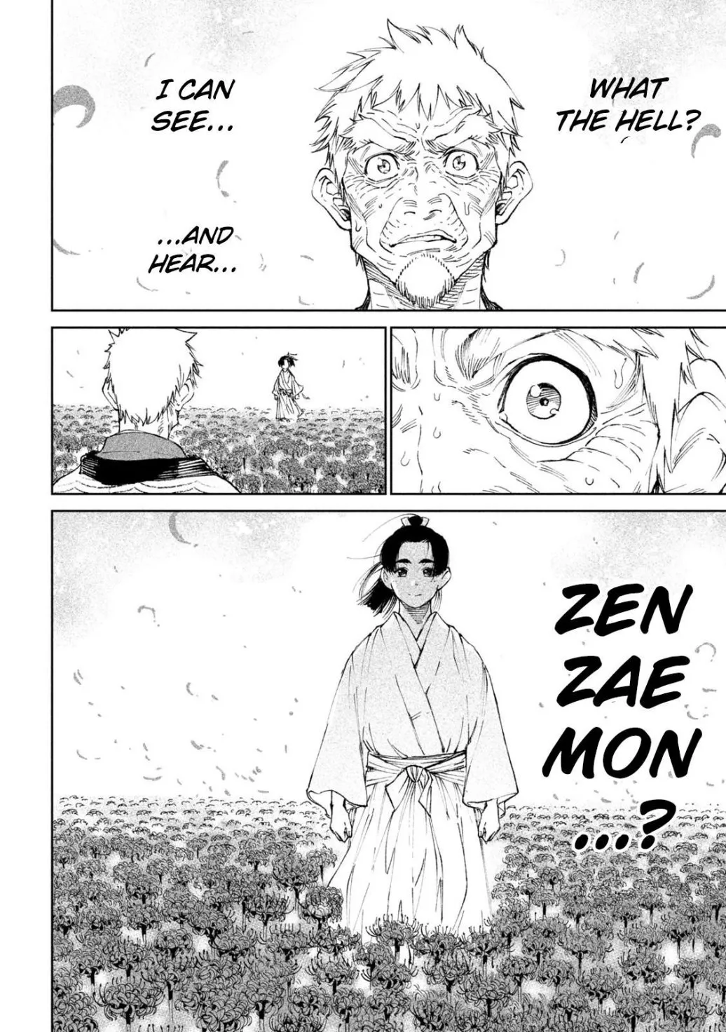 Tenkaichi - Nihon Saikyou Mononofu Ketteisen Chapter 12 page 28 - 