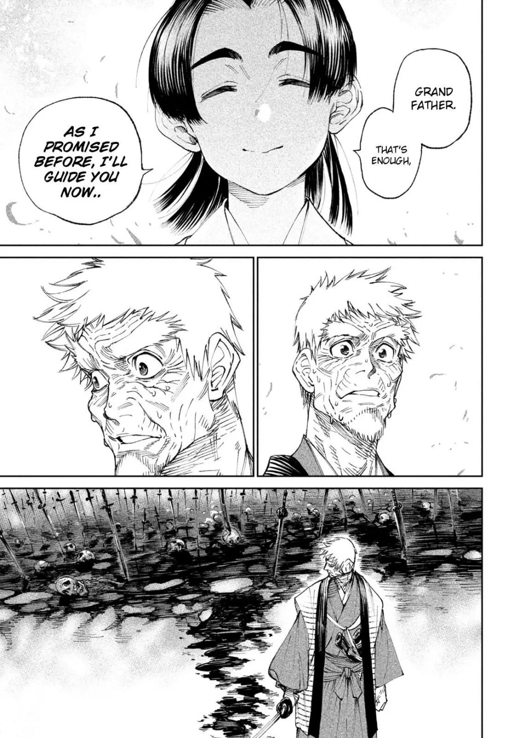 Tenkaichi - Nihon Saikyou Mononofu Ketteisen Chapter 12 page 29 - 