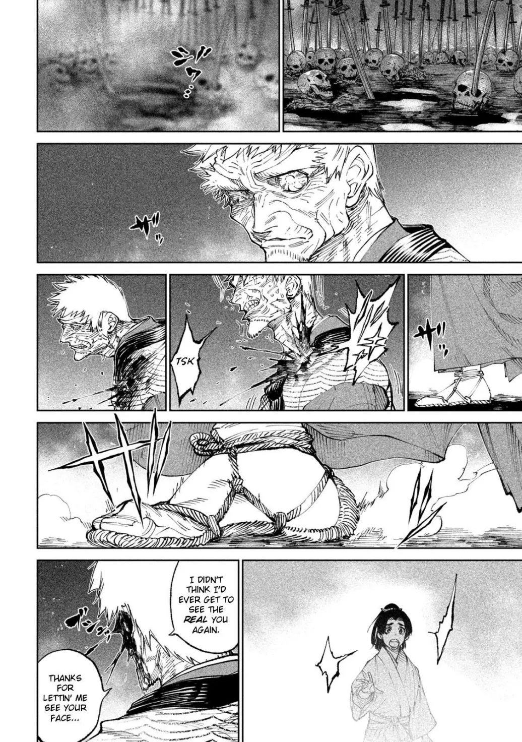 Tenkaichi - Nihon Saikyou Mononofu Ketteisen Chapter 12 page 32 - 