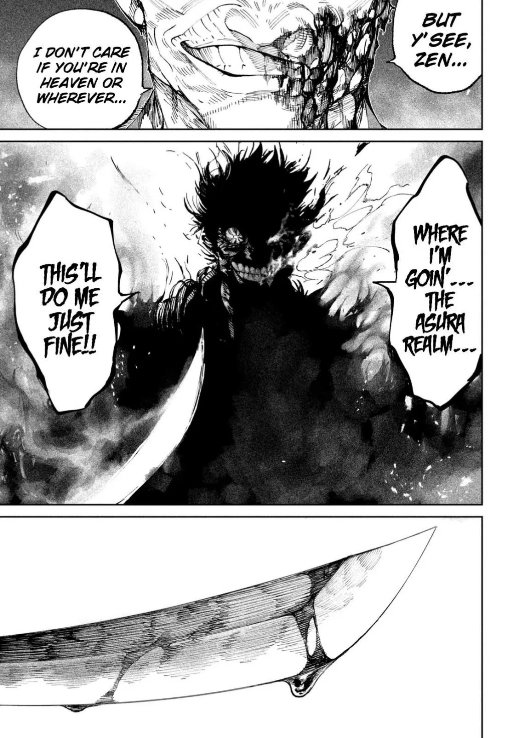 Tenkaichi - Nihon Saikyou Mononofu Ketteisen Chapter 12 page 33 - 