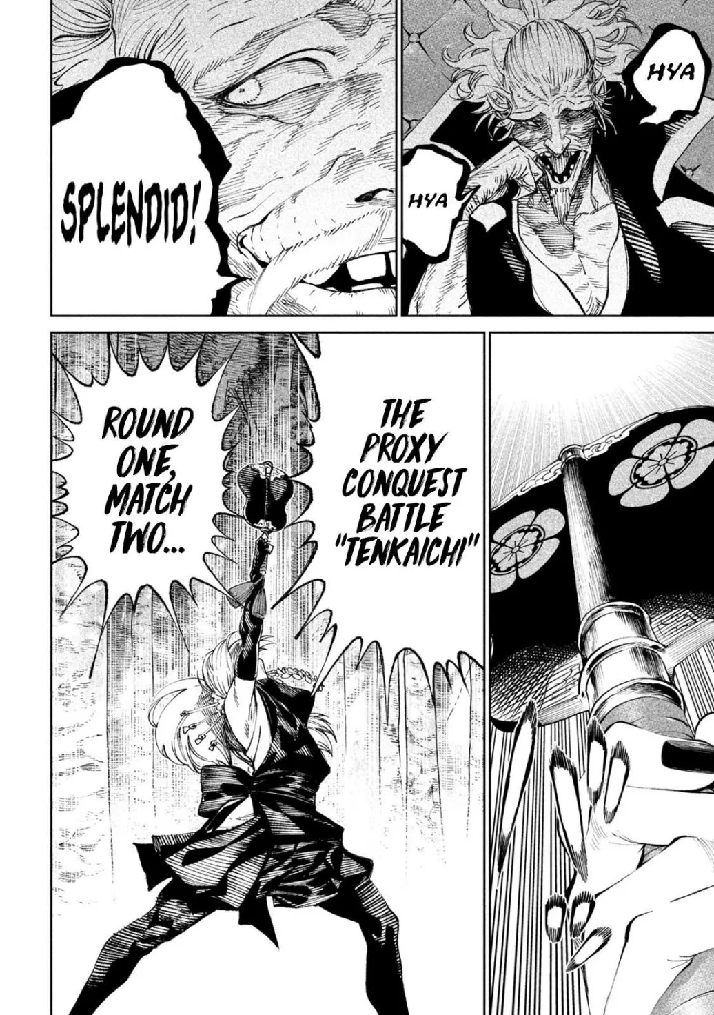Tenkaichi - Nihon Saikyou Mononofu Ketteisen Chapter 12 page 41 - 