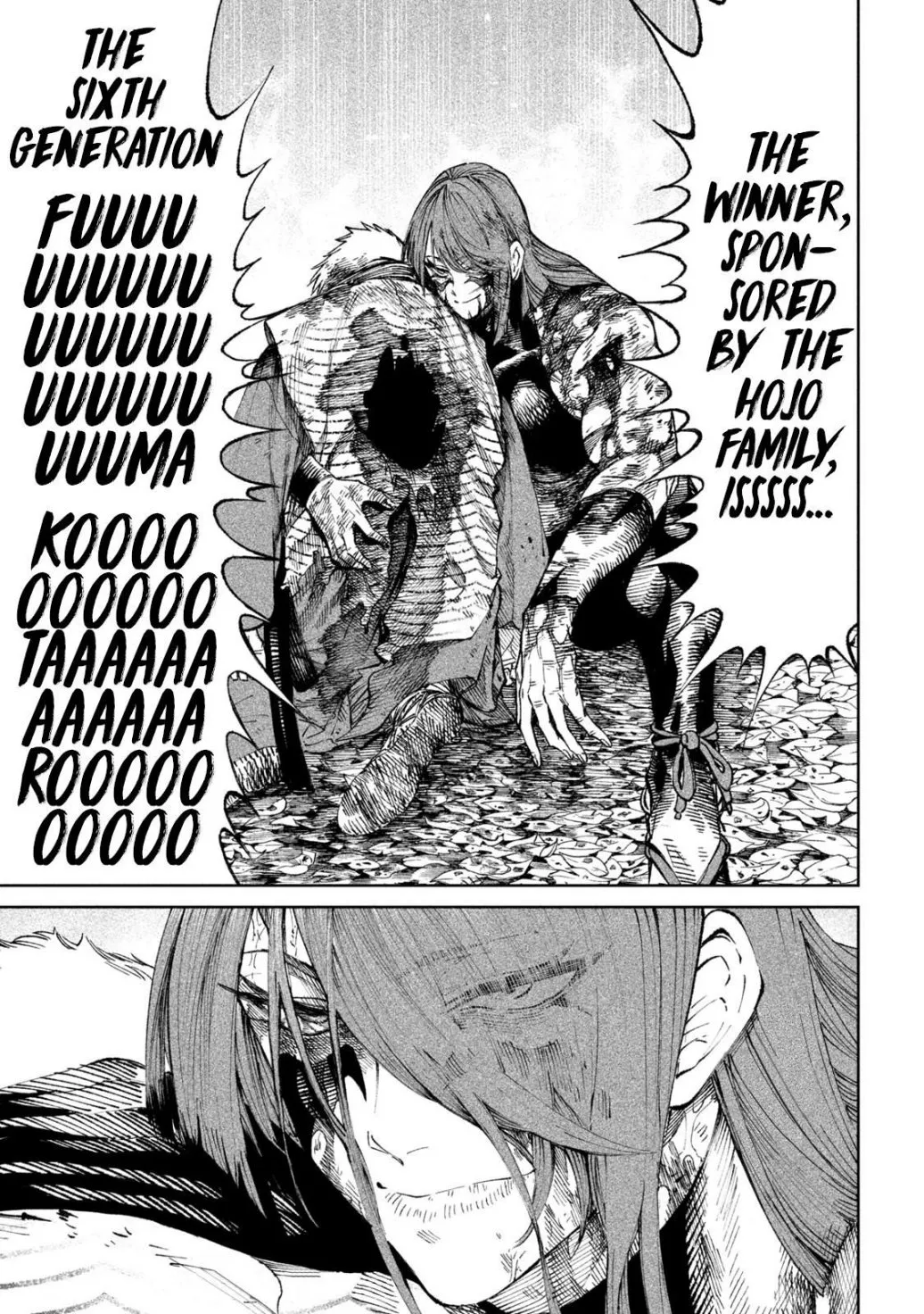 Tenkaichi - Nihon Saikyou Mononofu Ketteisen Chapter 12 page 42 - 