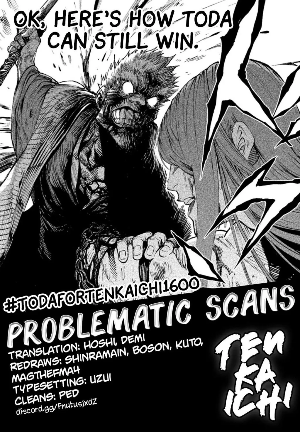 Tenkaichi - Nihon Saikyou Mononofu Ketteisen Chapter 12 page 43 - 