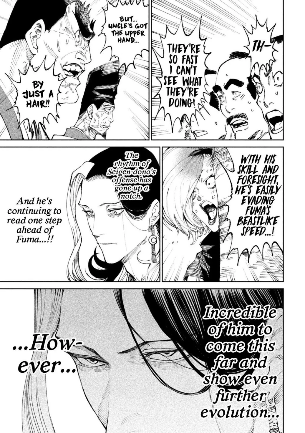 Tenkaichi - Nihon Saikyou Mononofu Ketteisen Chapter 12 page 6 - 
