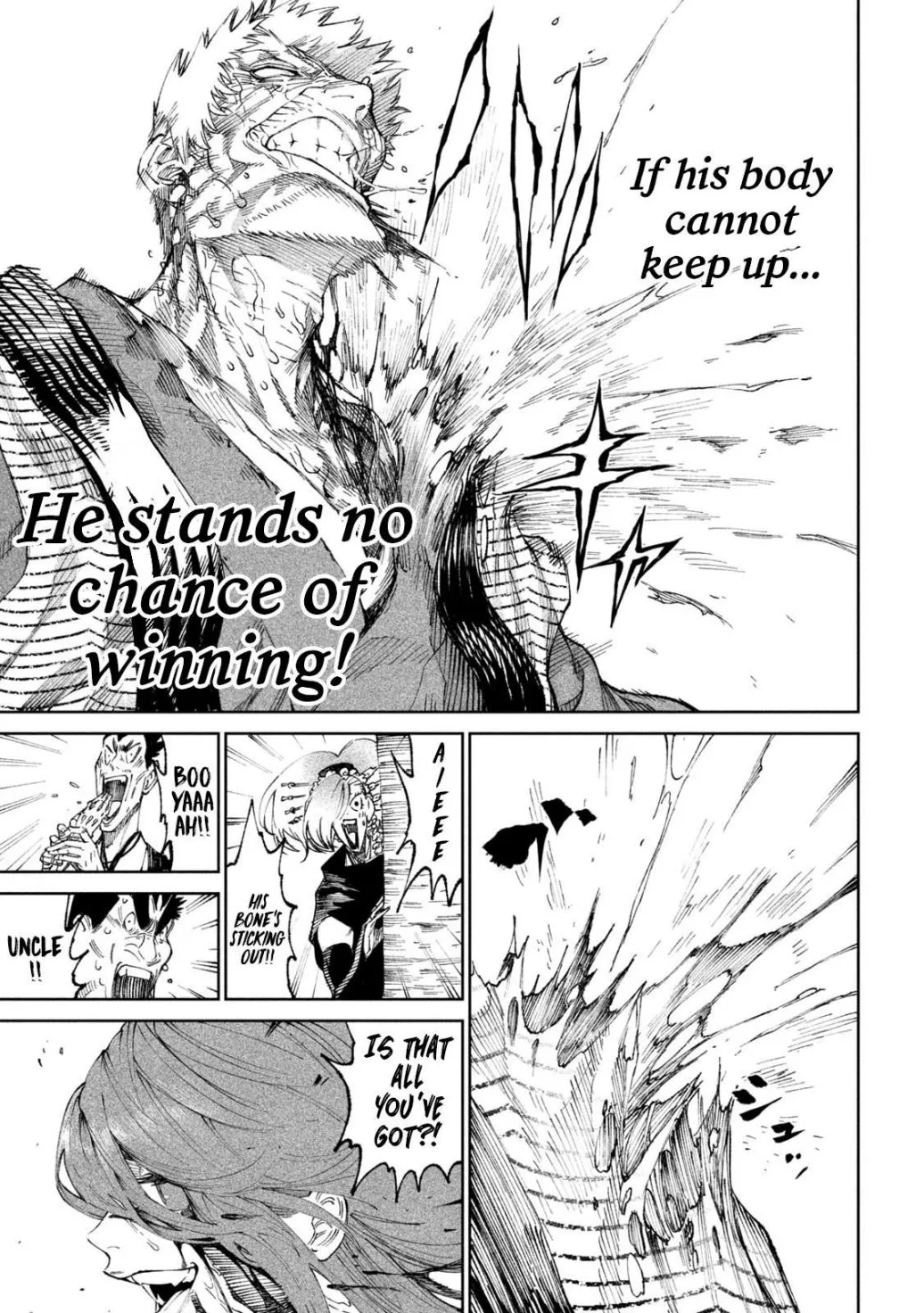 Tenkaichi - Nihon Saikyou Mononofu Ketteisen Chapter 12 page 8 - 