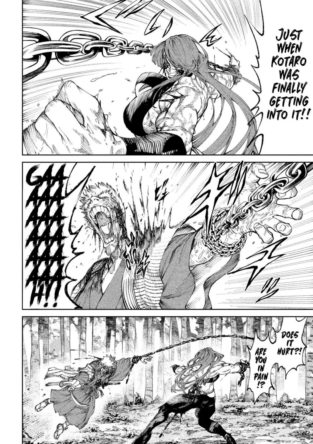 Tenkaichi - Nihon Saikyou Mononofu Ketteisen Chapter 12 page 9 - 