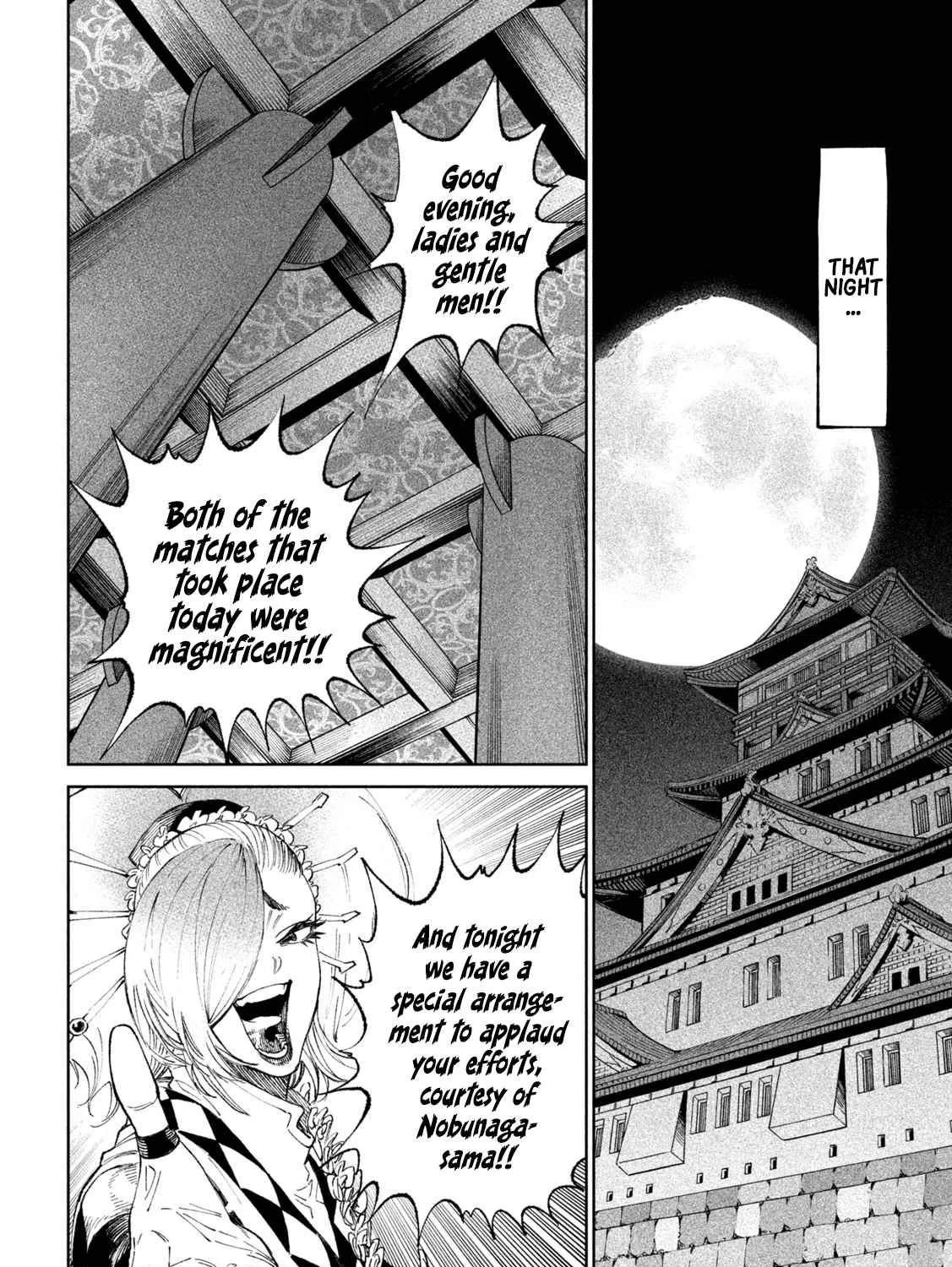 Tenkaichi - Nihon Saikyou Mononofu Ketteisen Chapter 13 page 11 - 
