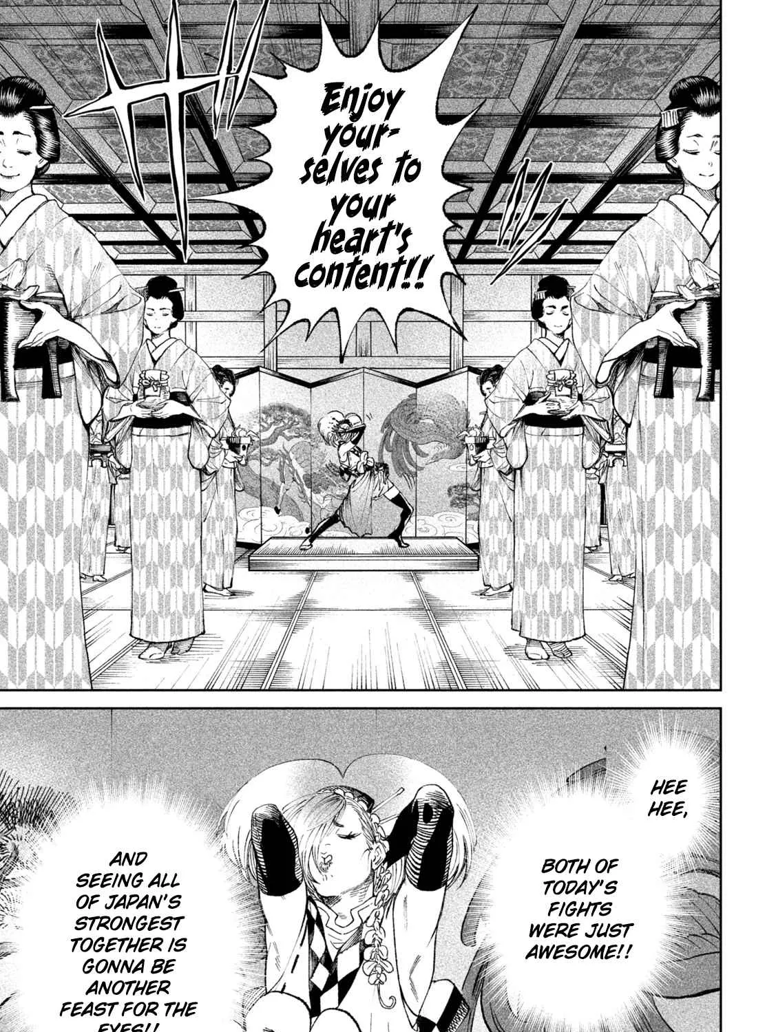 Tenkaichi - Nihon Saikyou Mononofu Ketteisen Chapter 13 page 13 - 