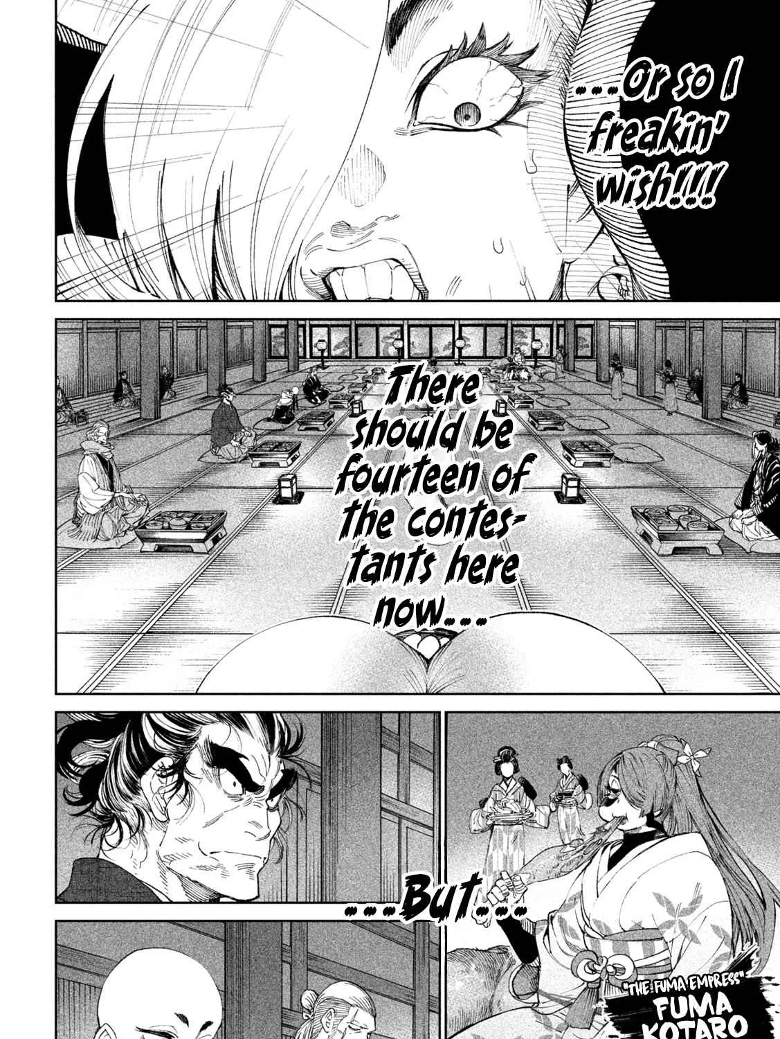 Tenkaichi - Nihon Saikyou Mononofu Ketteisen Chapter 13 page 15 - 