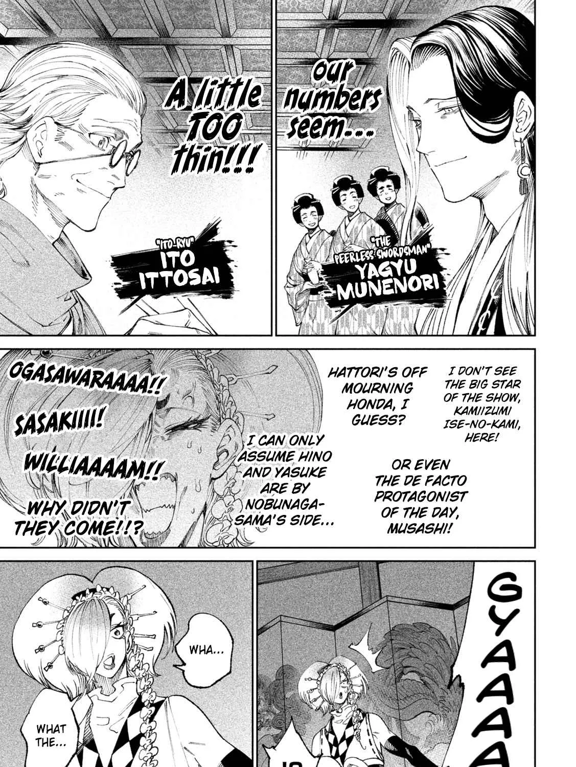 Tenkaichi - Nihon Saikyou Mononofu Ketteisen Chapter 13 page 17 - 