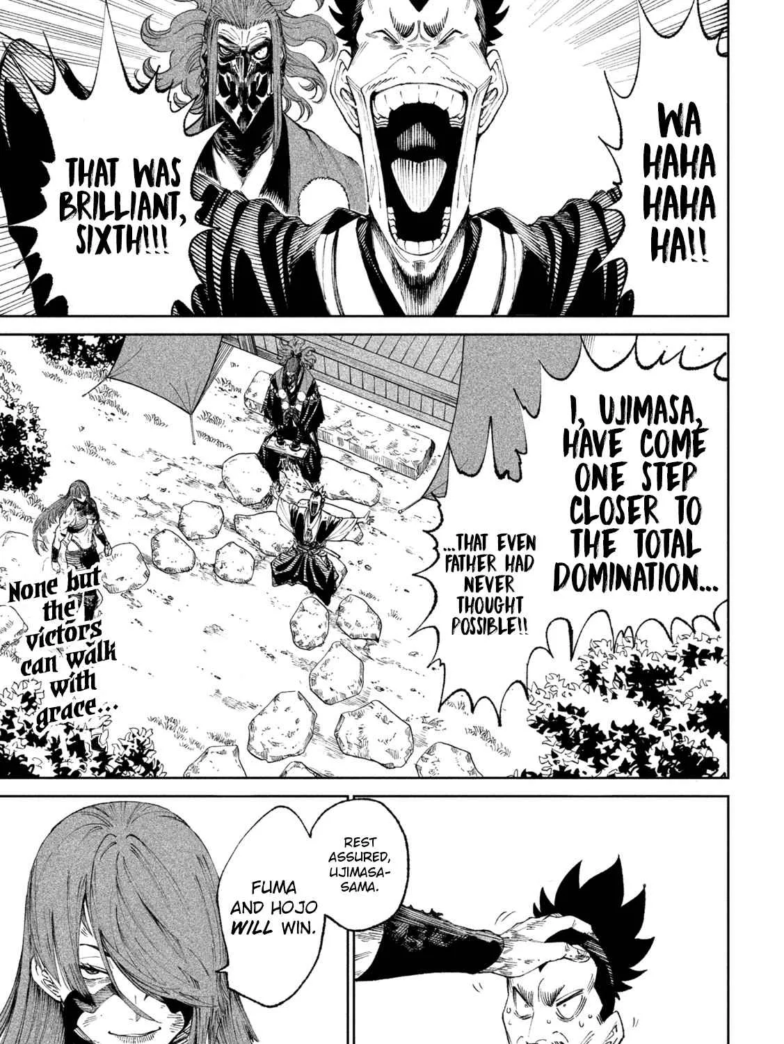 Tenkaichi - Nihon Saikyou Mononofu Ketteisen Chapter 13 page 3 - 