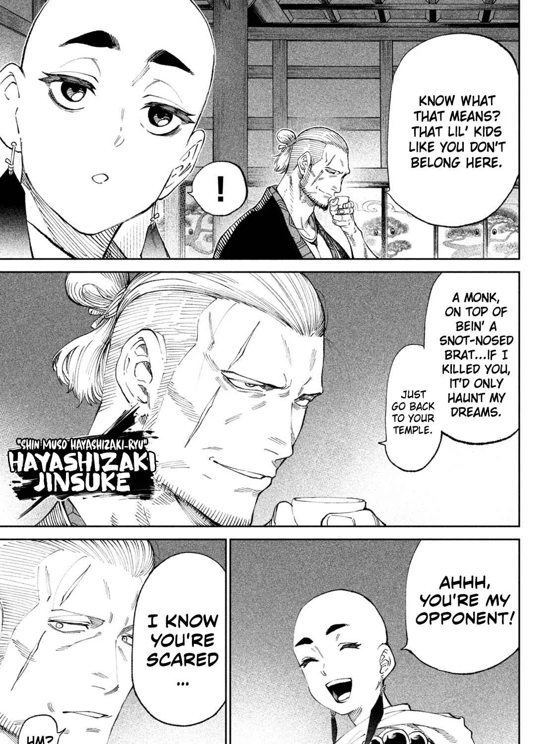 Tenkaichi - Nihon Saikyou Mononofu Ketteisen Chapter 13 page 21 - 