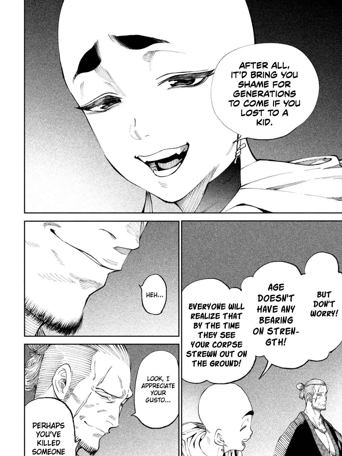 Tenkaichi - Nihon Saikyou Mononofu Ketteisen Chapter 13 page 23 - 