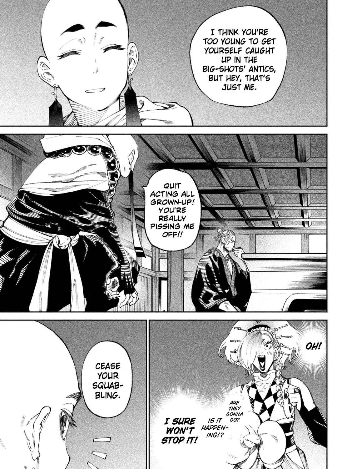 Tenkaichi - Nihon Saikyou Mononofu Ketteisen Chapter 13 page 25 - 