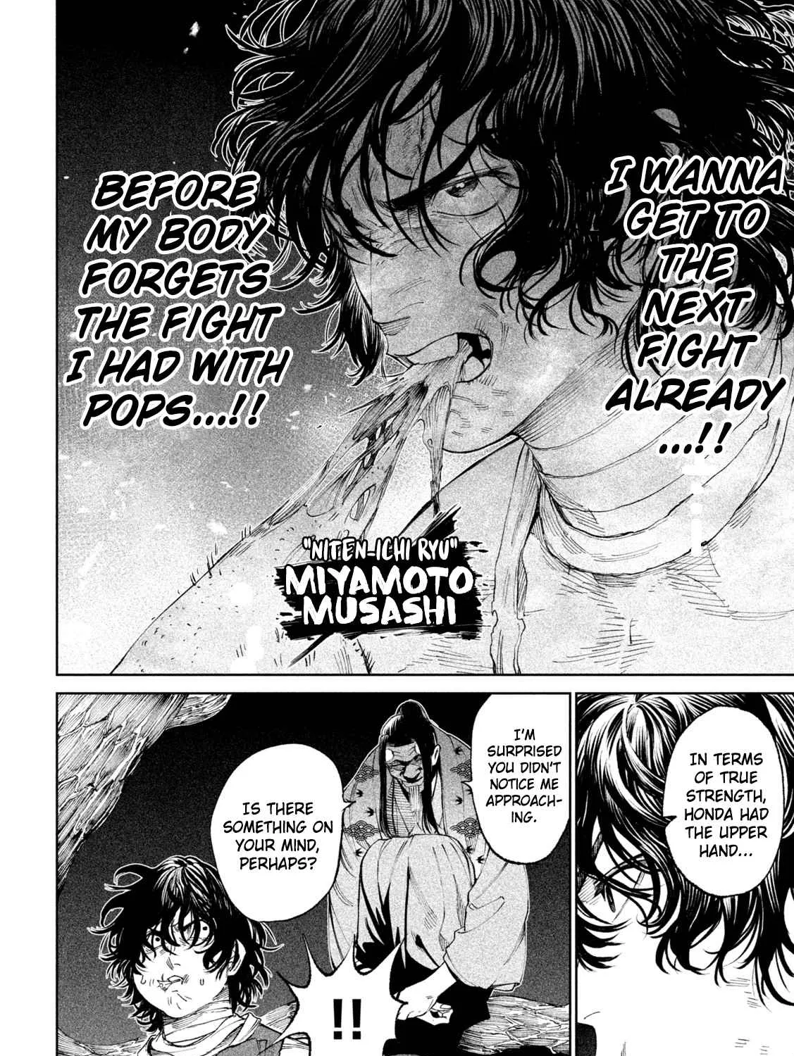 Tenkaichi - Nihon Saikyou Mononofu Ketteisen Chapter 13 page 35 - 