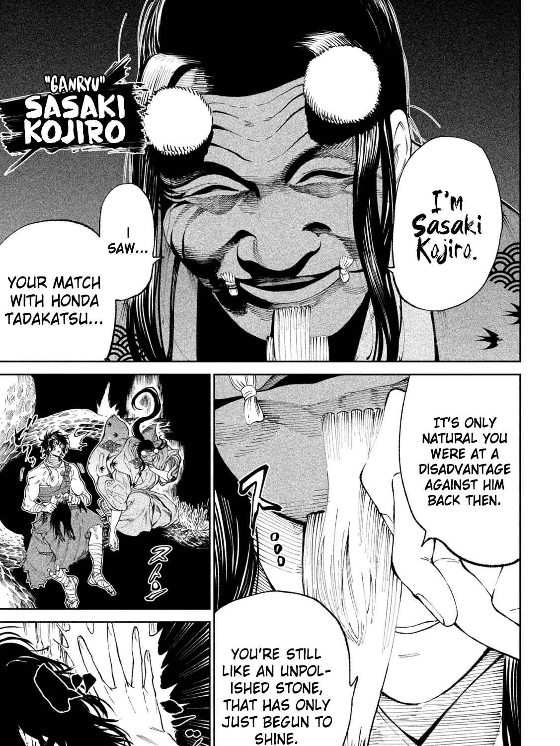 Tenkaichi - Nihon Saikyou Mononofu Ketteisen Chapter 13 page 37 - 