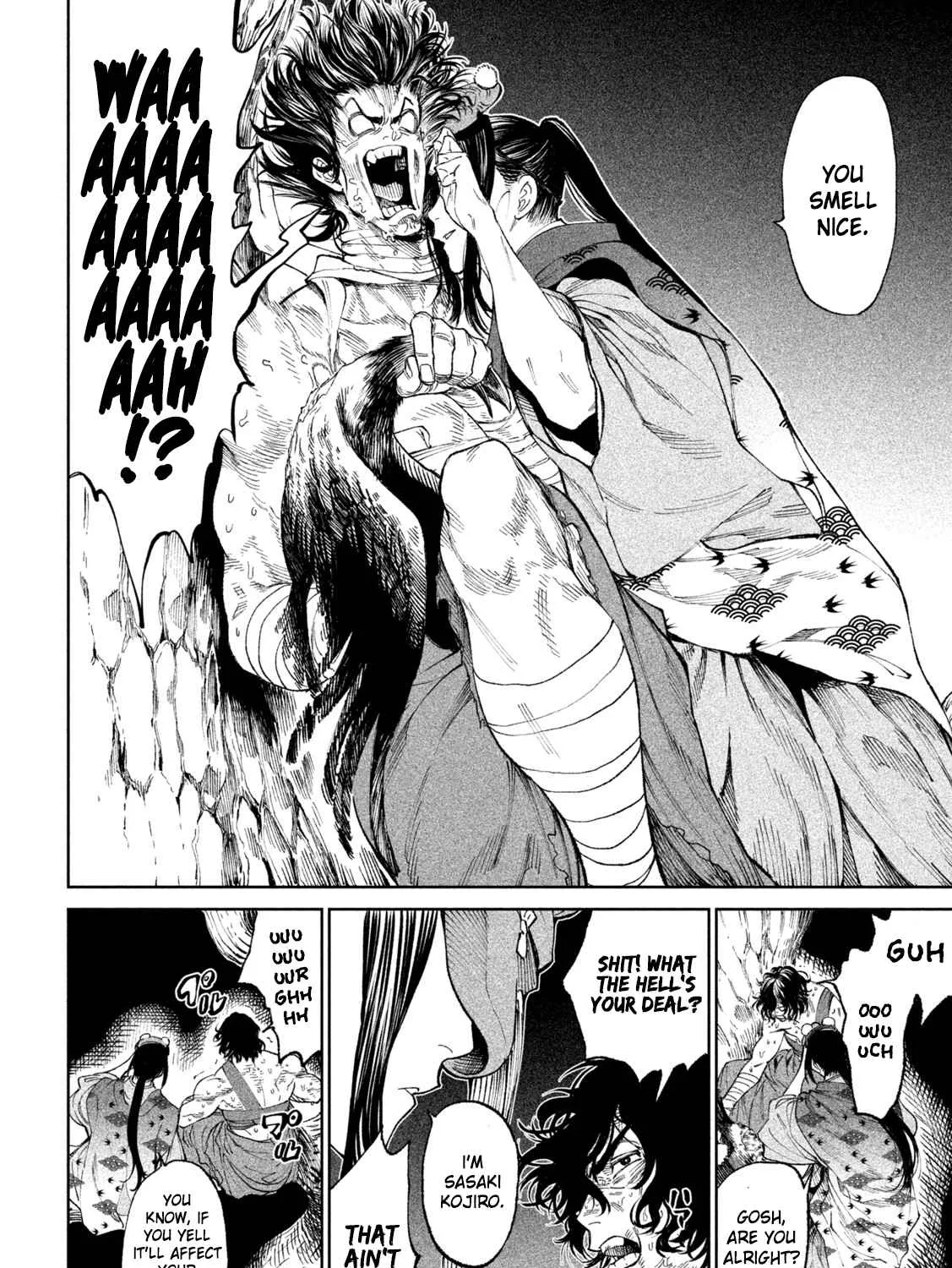 Tenkaichi - Nihon Saikyou Mononofu Ketteisen Chapter 13 page 39 - 