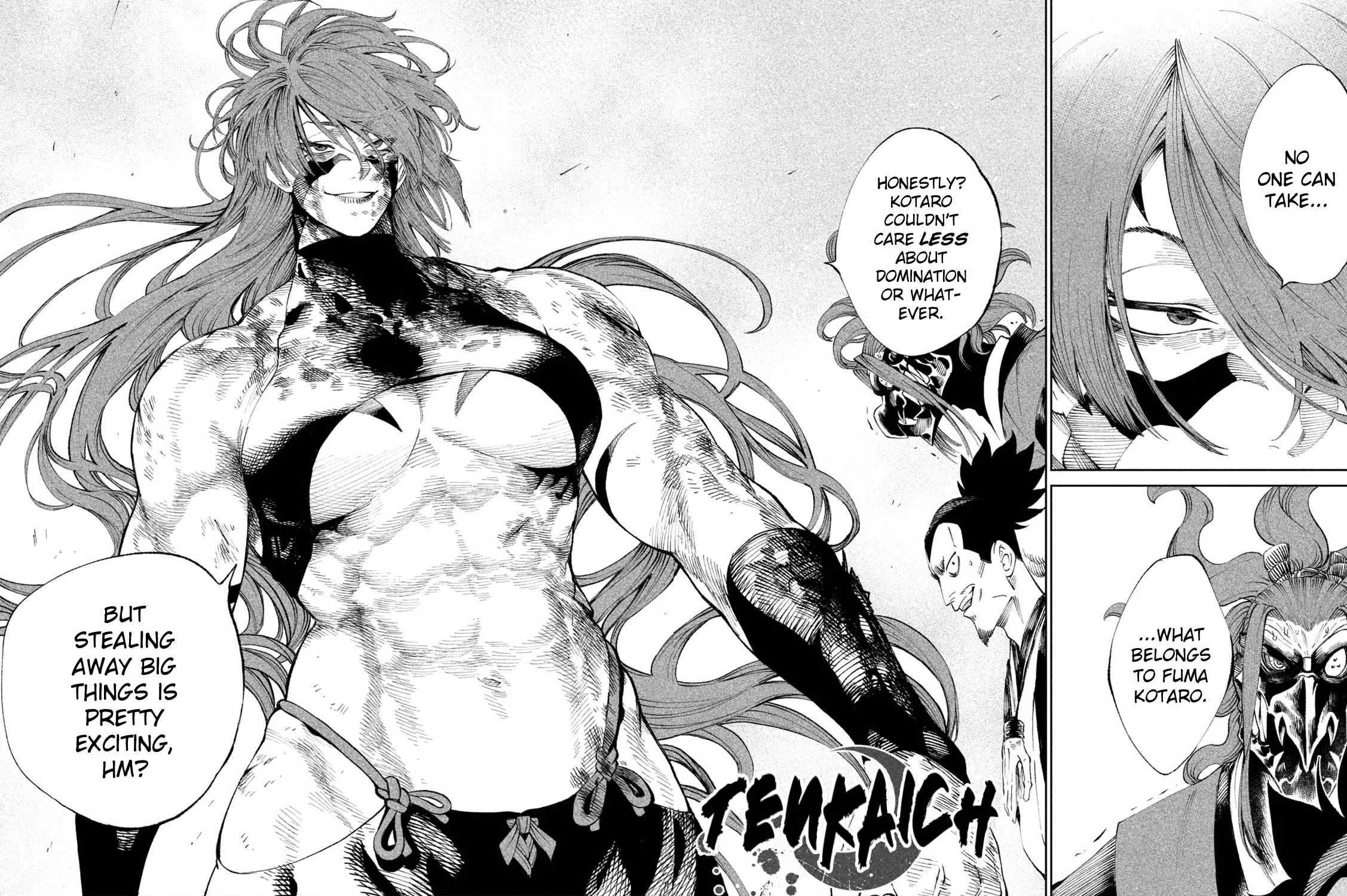 Tenkaichi - Nihon Saikyou Mononofu Ketteisen Chapter 13 page 5 - 