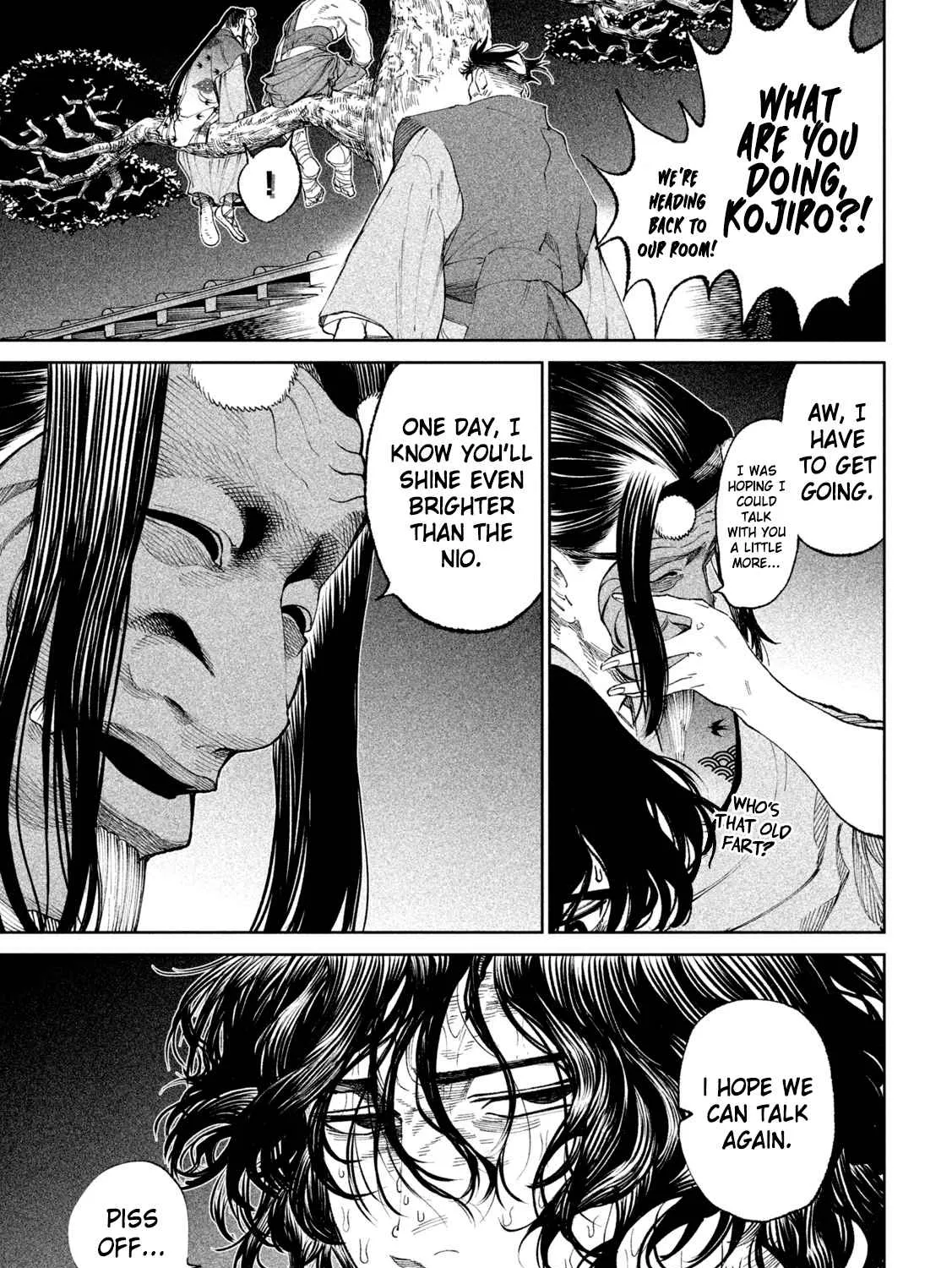 Tenkaichi - Nihon Saikyou Mononofu Ketteisen Chapter 13 page 41 - 