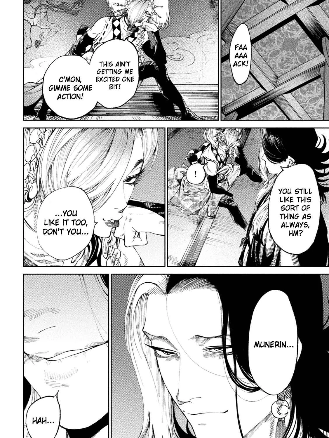 Tenkaichi - Nihon Saikyou Mononofu Ketteisen Chapter 13 page 43 - 